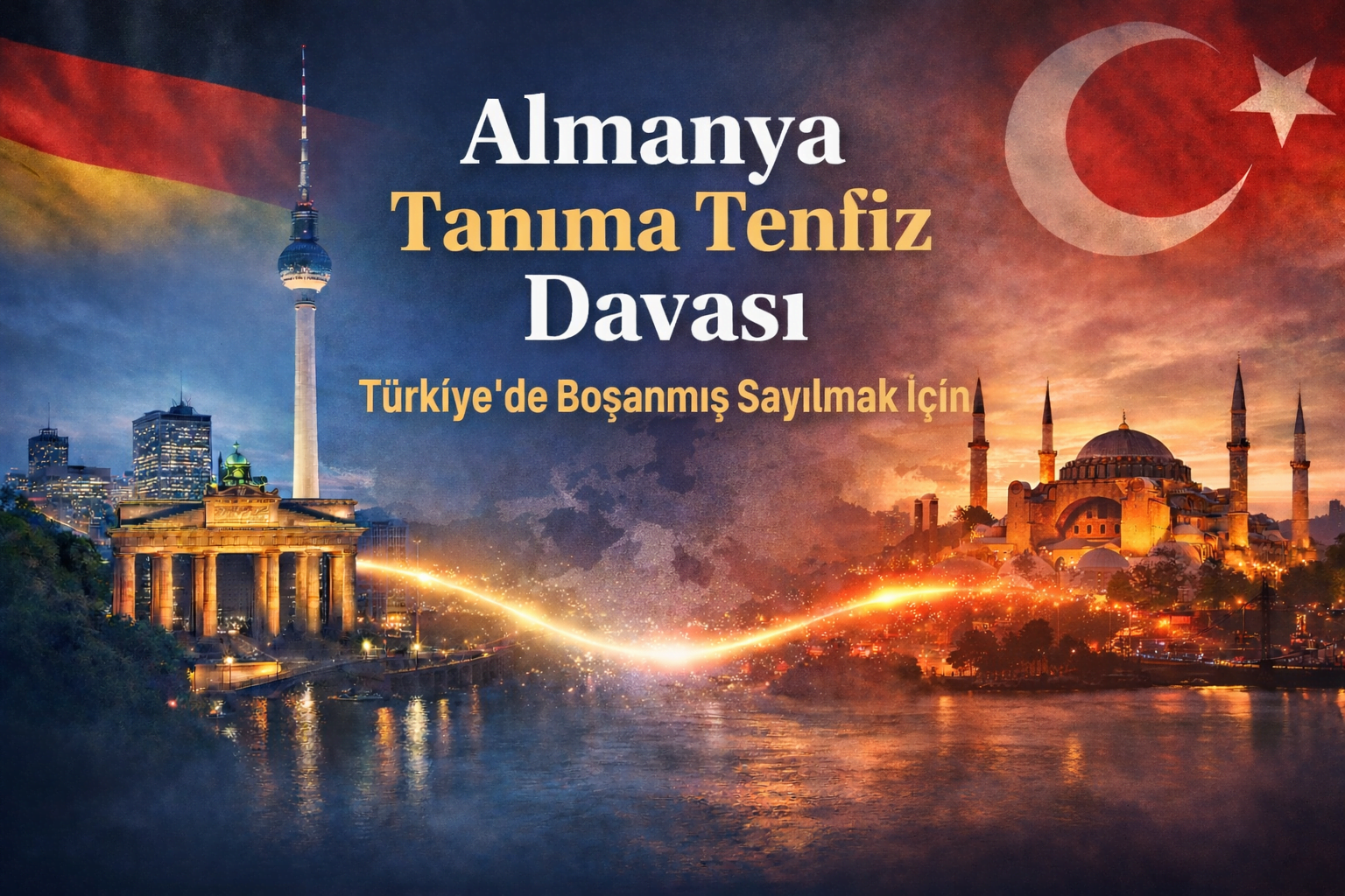 Almanya Boşanma Tanıma Tenfiz Davası | 2026