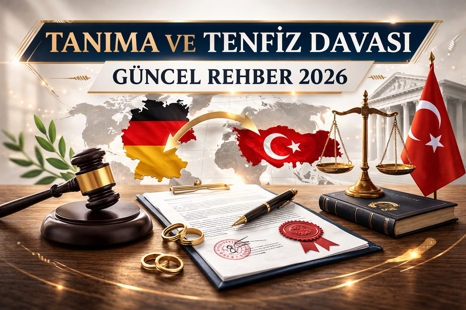 Tanıma ve Tenfiz Davası Nedir? |  Güncel Rehber 2026